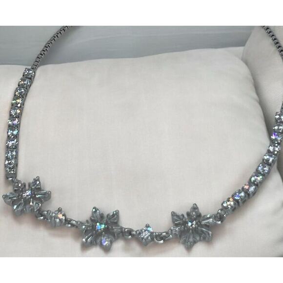 Silver Plated Bolo Bracelet Snowflake Holiday Fashion Style Elegant Trendy NEW - Picture 12 of 16